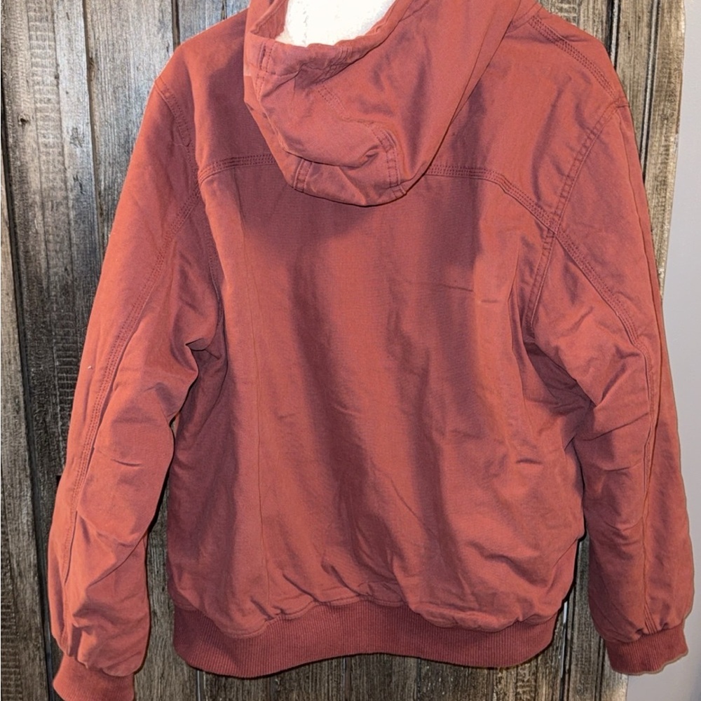 Dickies Rust Jean Jacket - Picture 4 of 5